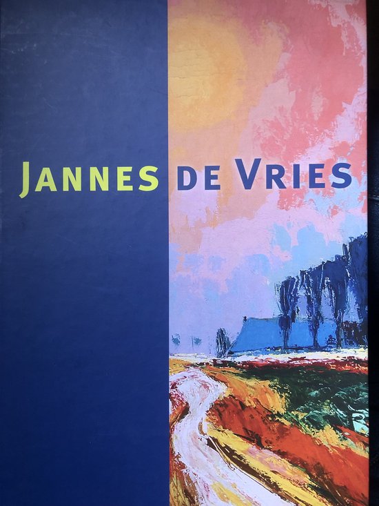 Jannes de Vries - cover