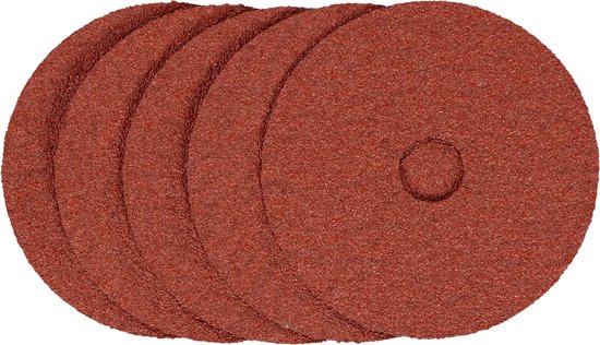 Disque à poncer pour meuleuse Ø125mm, grain de 60 - JEDE