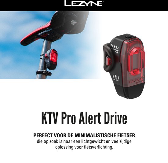 Luce Posteriore Lezyne Ktv Pro Per Bici - LED Ricaricabile USB, 75 Lumen - Foto 5