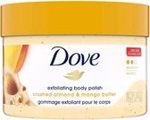 Dove Crushed Almond & Mango Butter Exfoliating Body Scrub - Lichaamsscrub - Bad & Douche - 298g