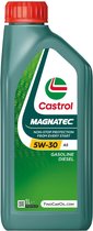 Castrol Magnatec 5w30 A5 olie 1 liter