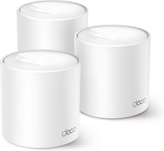 TP-Link Deco X10 - Mesh WiFi - WiFi 6 - 1500 Mbps - 3-pack