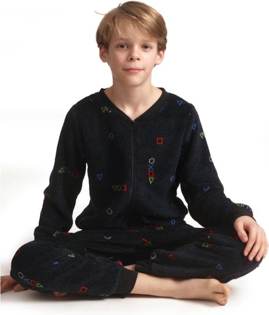 Boys playstation onesie hotsell