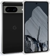 Geschikt voor Google Pixel 8 Pro Hoesje – Shock Proof Case – Cover Transparant