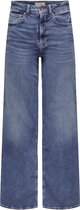 ONLY ONLMADISON BLUSH HW WIDE DNM CRO372 NOOS Dames Jeans - Maat M X L32