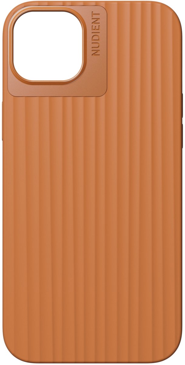 Nudient Bold Case hoesje voor iPhone 14 Plus - Oranje