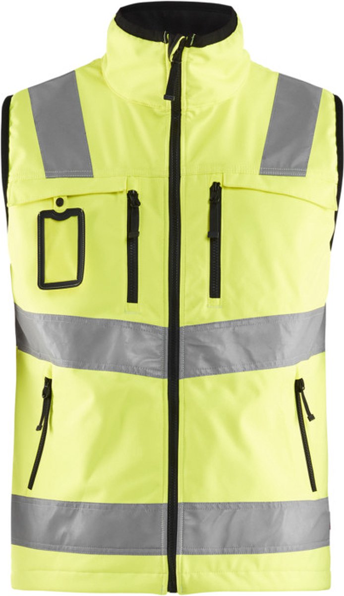 Blaklader Softshell vest High Vis 3049-2517 - High Vis Geel - M