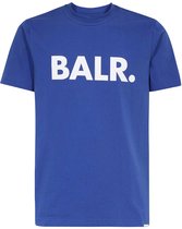 BALR. - T-Shirt Droit Homme Tee SS Brand - Blauw - Taille L