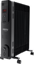 Camry CR 7813 - Olie Radiator 11-ribs incl. afstandsbediening - zwart