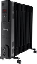 Camry CR 7814 – Olie Radiator 13 - ribs incl. afstandsbediening – zwart