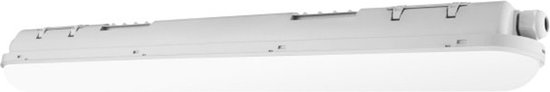 Ledvance LED Waterdichte Montagebalk Vochtbestendig Eco 21W 2835lm - 840 Koel Wit | 60cm.