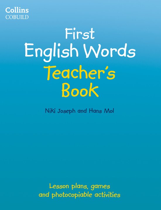 Collins First English Words Teacher'S Book, Hans Mol 9780007536009