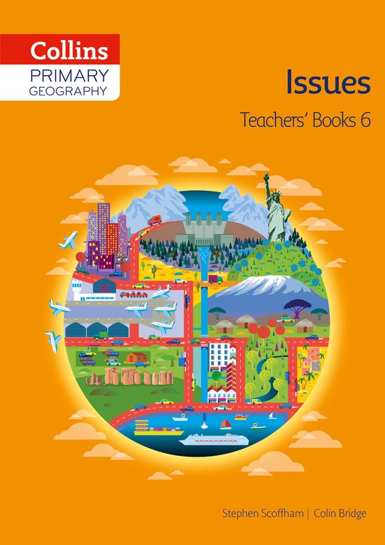 Collins Primary Geography Teacher'S Guide Book 6 - cover