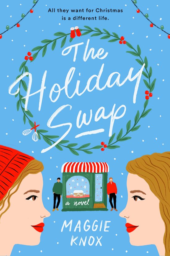 The Holiday Swap, Maggie Knox | 9780593330739 | Boeken | bol