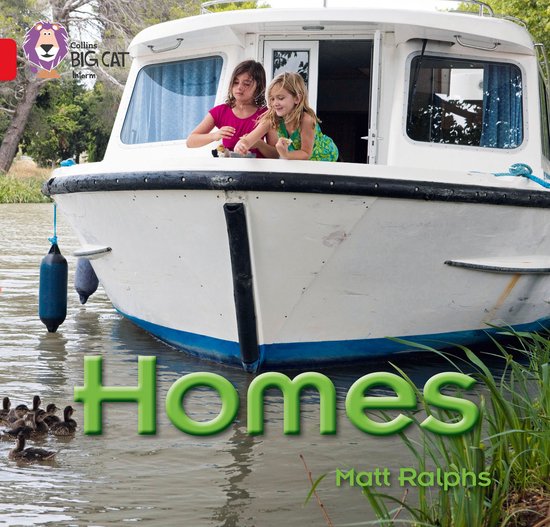 Homes Red A Band 2A 9780007512737 Matt Ralphs Boeken bol