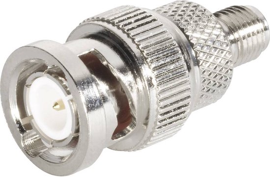 TUOLNK Coaxiale N-Stekker naar BNC-Bus met HF-Coaxiale Adapter voor WLAN-Antenne-Verlengkabel, 2 Stuks TUOLNK Coaxiale N-Stekker naar BNC-Bus met HF-Coaxiale Adapter voor WLAN-Antenne-Verlengkabel, 2 Stuks