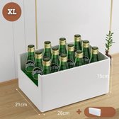 Keukenlade Organizer Luxe XL - Lade Organizers Systemen 21 x 28 x 15 cm - Verdeler Bakken Stapelbaar & Uitwisselbaar