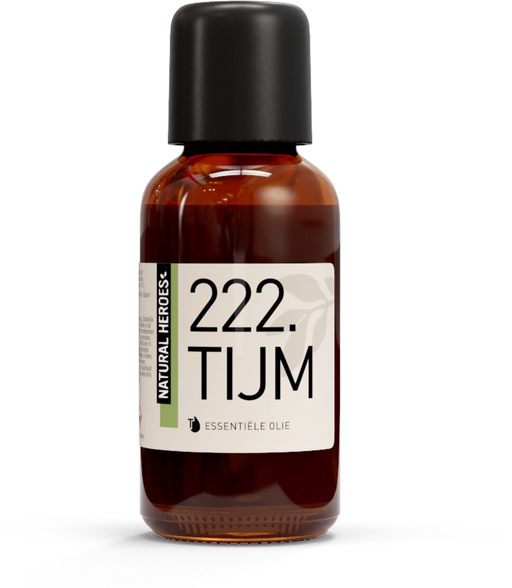 Goedkoopste Natural Heroes - Tijm Etherische Olie 30 ml
