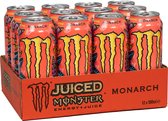 Monster Energy Juiced - Energy Drink Monarch - Pre Workout - 12 Blikjes (12x500 ml)