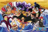 Poster One Piece the Crew in Wano Country 91,5x61cm