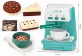 HAPPY FAMILY FURNITURE SERIES Koffiemachine Met Accessoires,