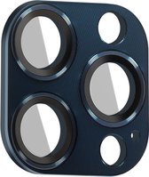 Camera van gehard glas voor iPhone 15 Pro en 15 Pro Max, Enkay - Blauw