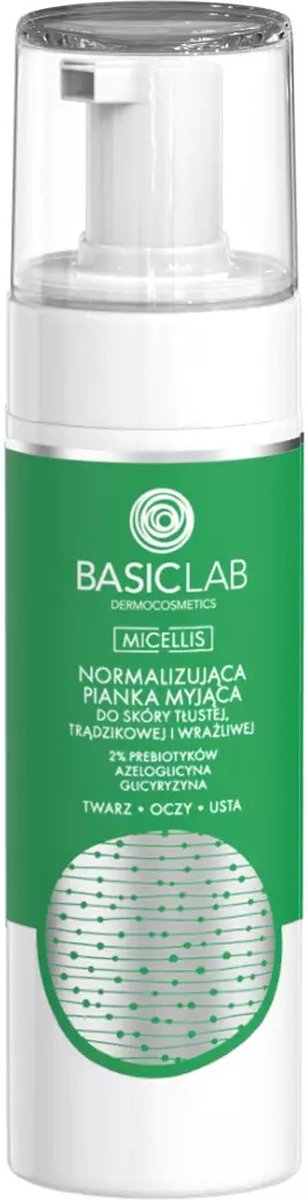 Micellis normaliserend reinigingsschuim voor de vette, acnegevoelige en gevoelige huid 150ml