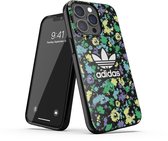 adidas Snap case flower AOP hoesje voor iPhone 13 & iPhone 13 Pro - Kleurrijk