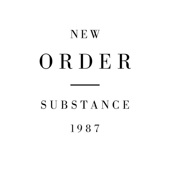 Foto: New order substance lp