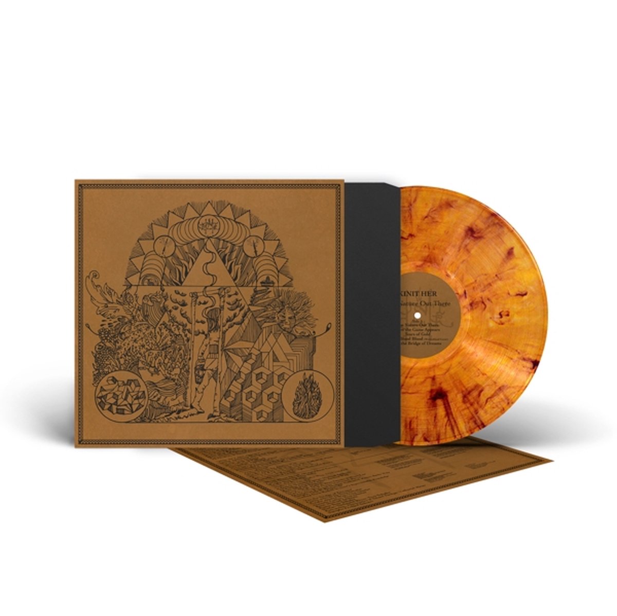 Kinit Her - Nature Out There (LP) (Coloured Vinyl)