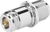 TRU COMPONENTS 1579479 N-adapter N-bus - N-bus 1 stuk(s)