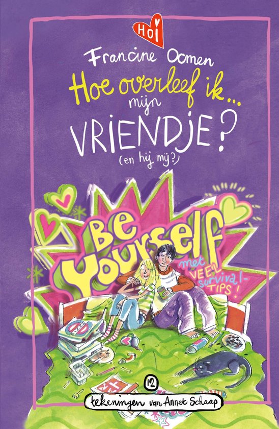Hoe overleef ik mijn vriendje? (en hij mij?) (ebook), Francine Oomen 9789021489186 bol