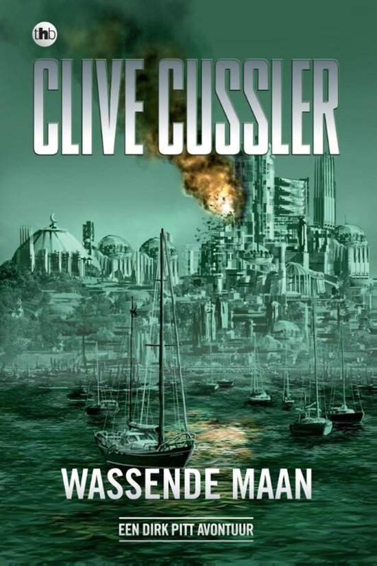Dirk Pitt-avonturen - Wassende maan - cover