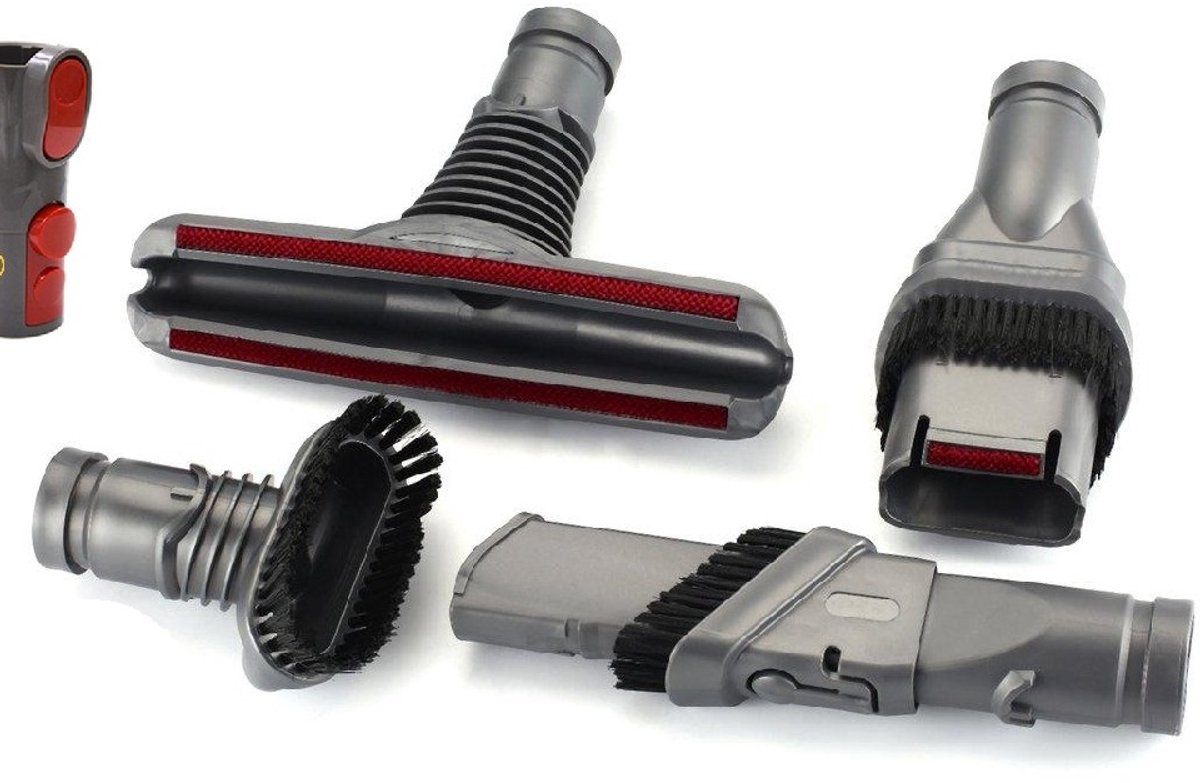 Geschikt voor Dyson, kleine zuigmondenset 5 delig diverse modellen V6/V7/V8