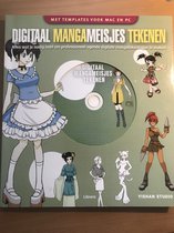 Digitaal Mangameisjes Tekenen