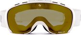 Lunettes de ski Sinner Marble OTG - Pour porteurs de lunettes - Wit - Taille unique