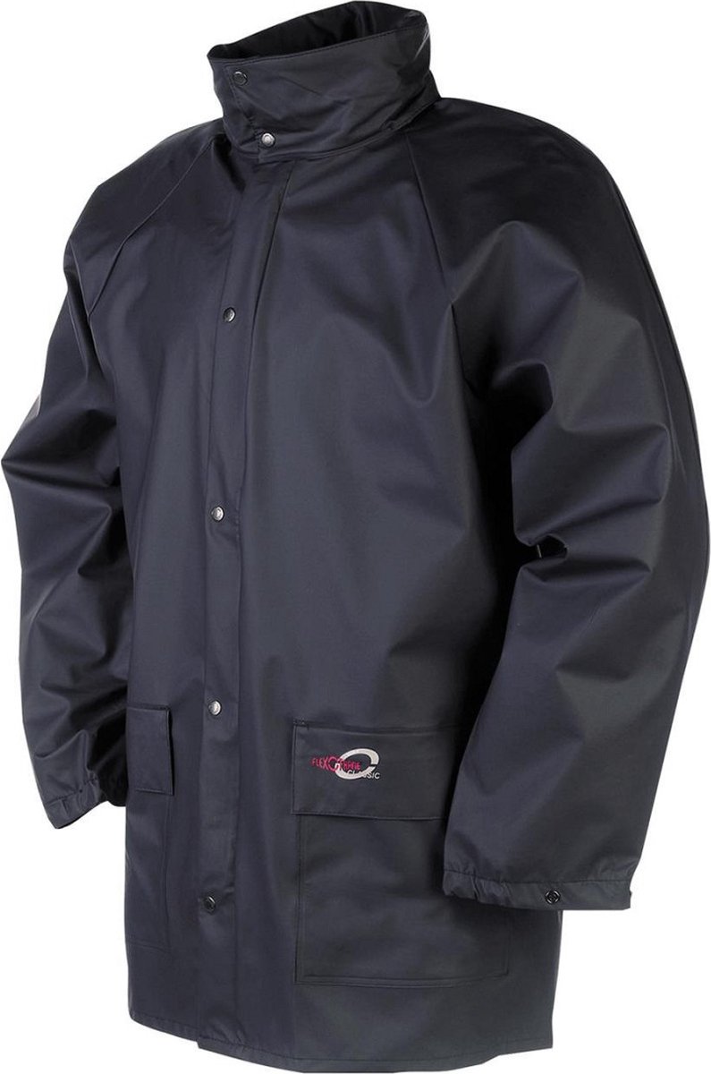 Sioen DORTMUND regenjas 03010139 - Navy - XL