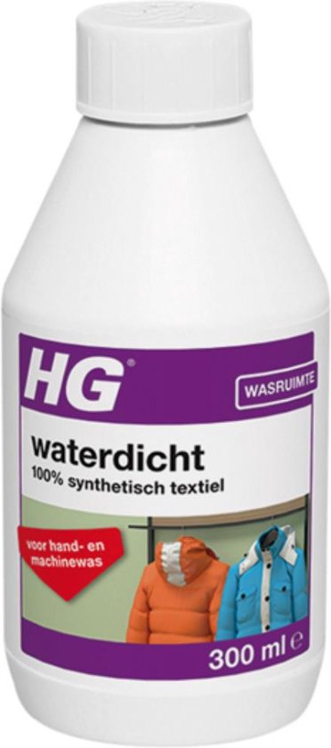 HG waterdicht 100% synthetisch textiel 300ml - HG