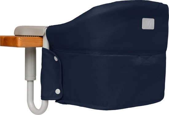 V&V Products Kinderstoel - Eetstoel - Tafelhangstoel - Opvouwbaar - Inklapbaar - Baby wipper - Blauw van V&V Products — afbeelding 3