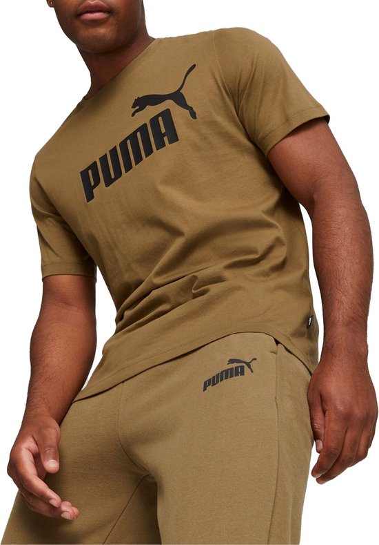 Puma Essentials Logo T-shirt Mannen - Maat M