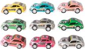 Toi-toys Raceauto's Pull Back 9-delig Multicolor