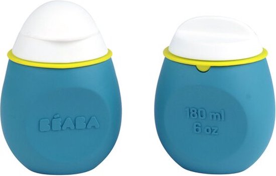  - Beaba BabySqueez 2 in 1 pakket Blauw