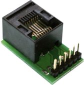TAMS Elektronik S88-A-SL 44-09200-01-C Adapterstekker S 88 6-polig Kant-en-klare module
