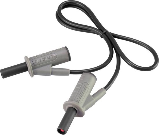 WETEC Spiraalkabel met drukknop, ESD, geel, 10/10 mm, 2,4 m