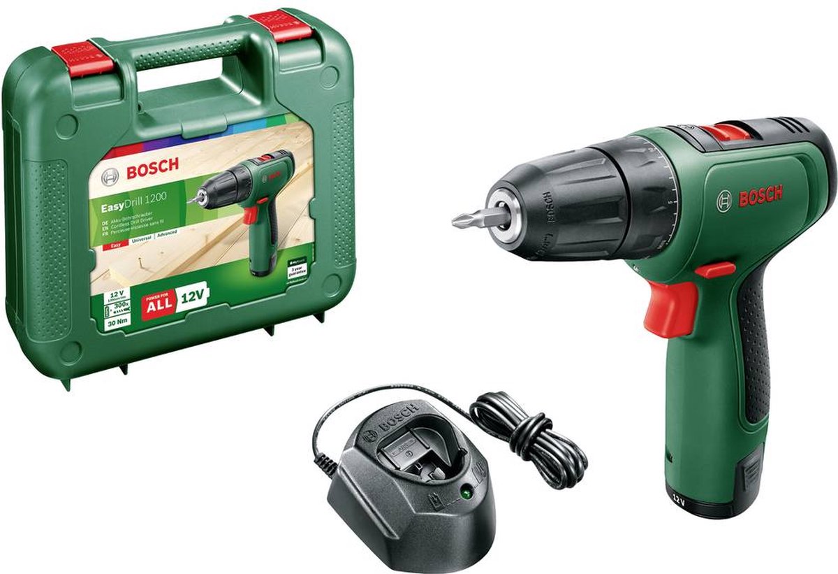 Bosch EasyDrill 1200 - 12V Accuschroefboormachine thumbnail 7