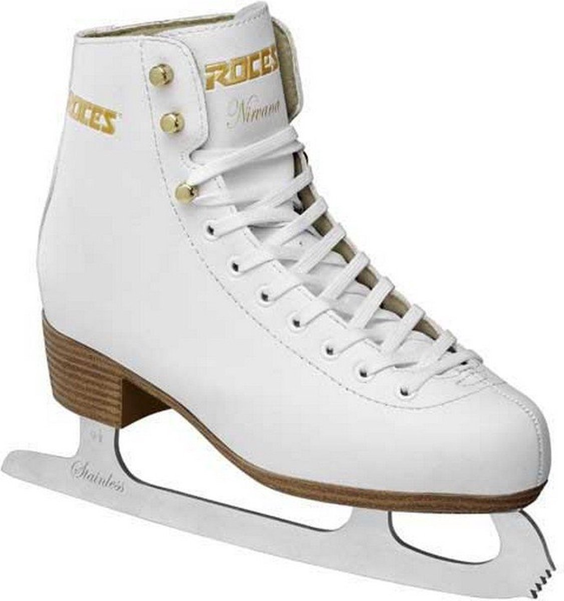 Roces Nirvana Schaatsen Wit EU 43 Kinderen