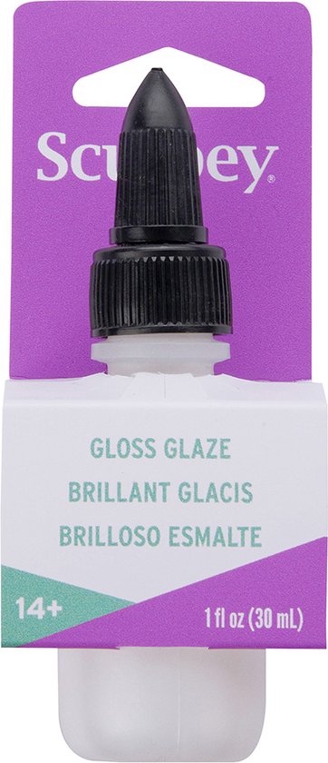 Vernis brillant - 30 ml - Sculpey