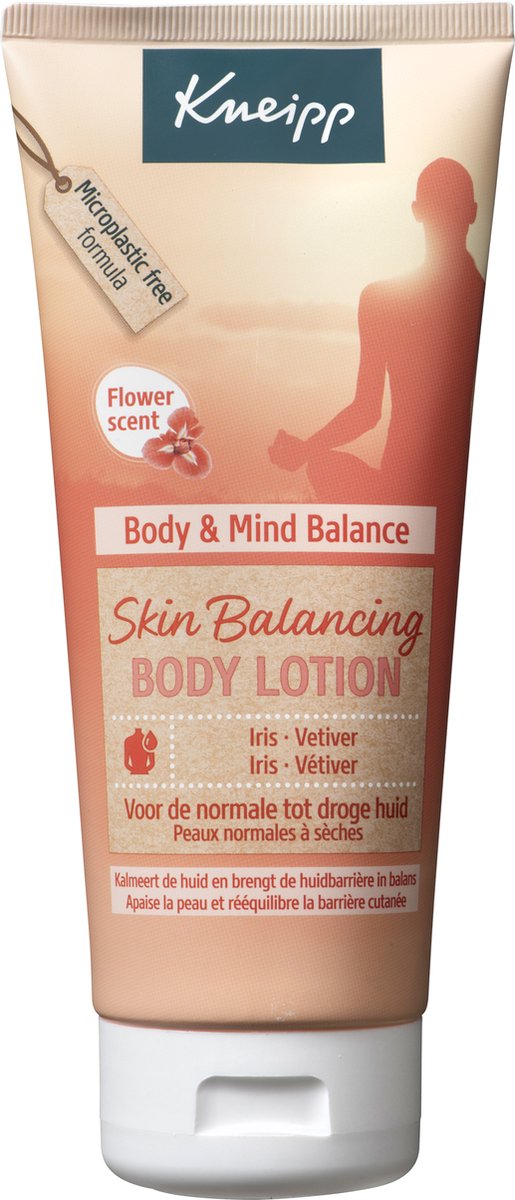 Goedkoopste Kneipp Body & Mind Balance - Body lotion - Iris en vetiver - Voor meer balans - Trekt snel in - Vegan - 1 st - 200 ml