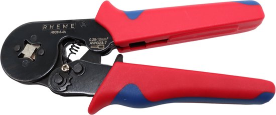 Rennsteig PEW 8.84 automatische krimptang voor adereindhulzen van 0,08-10mm2 - 61008462