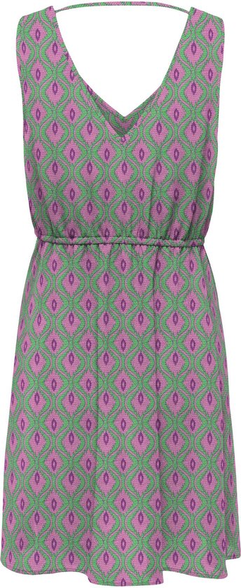 ONLY Onlalma Life Vis Kiara Shirt Dress Solid dames Gekleed
